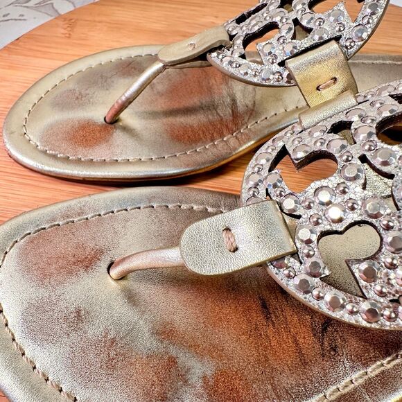 Tory Burch Sandals Size 8 - Picture 7 of 11